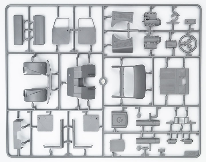 [���ܼ�] BICMDS3507 [ICM] BICMDS3507 1/35 Wehrmacht 3t Trucks Set - V3000S, KHD S3000, L3000S
