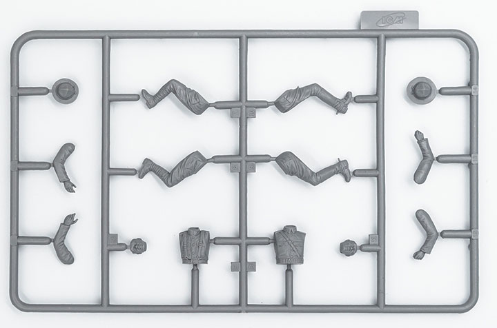 [ܼ] BICM35653 [ICM] BICM35653 1/35 Standard B Liberty w/ WWI US Drivers