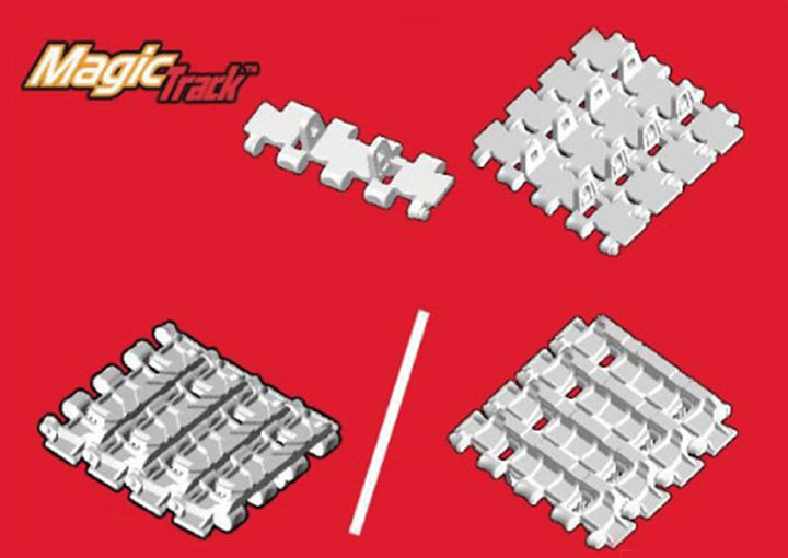[ܼ] BD6965 [Dragon] BD6965 1/35 Pz.Bef.Wg. Panther w/Zimmerit - Magic Track