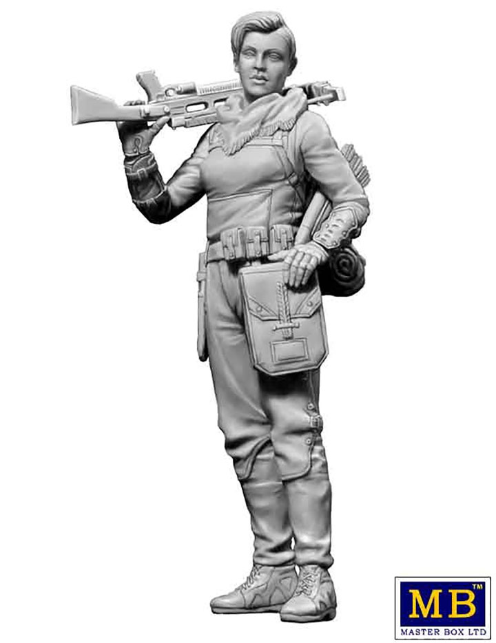 [���ܼ�] CM24073 [MasterBox] CM24073 1/24 Post-Apocalyptic Series The Last Bridge Kit No.1 Sabrina