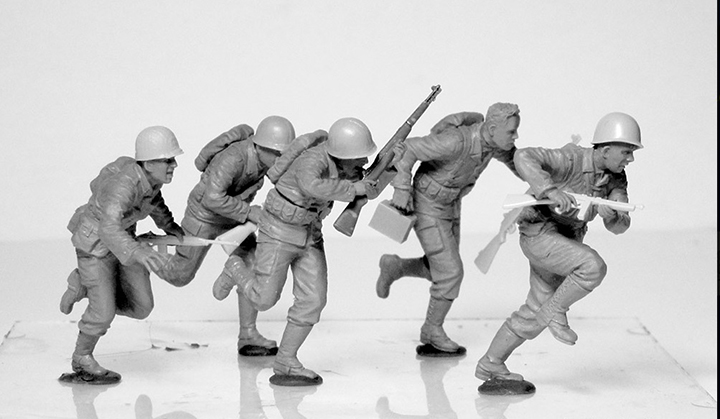 [ܼ] CM35130 [MasterBox] CM35130 1/35 Move,move US Soldiers, Operation Overlord Period, 1944