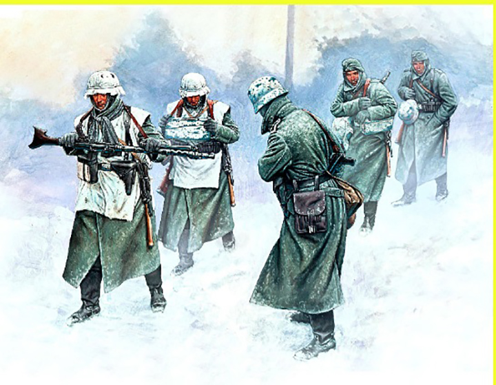 [ܼ] CM35103 [MasterBox] CM35103 1/35 Cold Wind