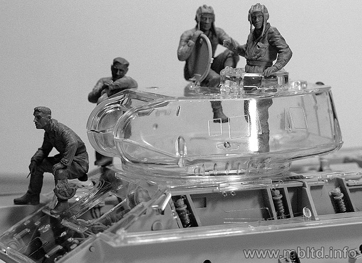 [���ܼ�] CM3568 [MasterBox] CM3568 1/35 Soviet Tank Crew, 1943-1945-���� ������
