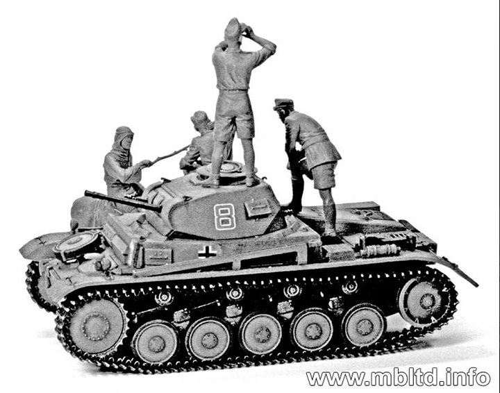 [���ܼ�] CM3559 [MasterBox] CM3559 1/35 Deutsches Afrika Korps, WWII Era- ���� ������