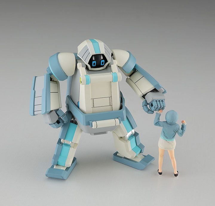 [ܼ] BH64793 [Hasegawa] BH64793 1/35 MechatroChunk No.02 Grayish Mint,Support Girl