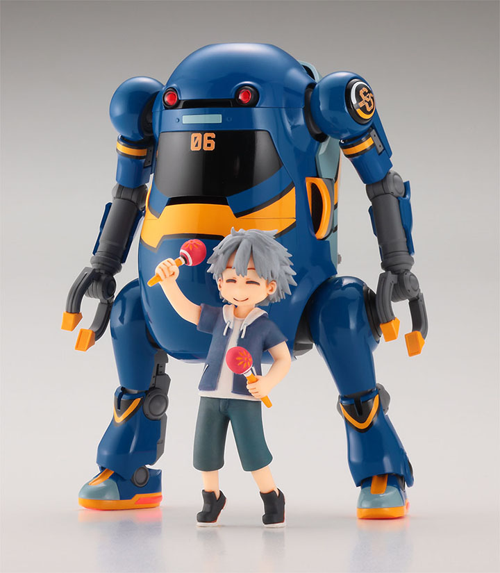 [���ܼ�] BH52310 [Hasegawa] BH52310 1/20 SP510 20 Mechatro Wego Evangelion Collaboration Series Vol.4 Mark 6,Kaworu Nagisa