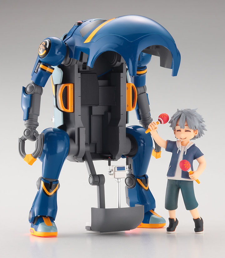 [���ܼ�] BH52310 [Hasegawa] BH52310 1/20 SP510 20 Mechatro Wego Evangelion Collaboration Series Vol.4 Mark 6,Kaworu Nagisa