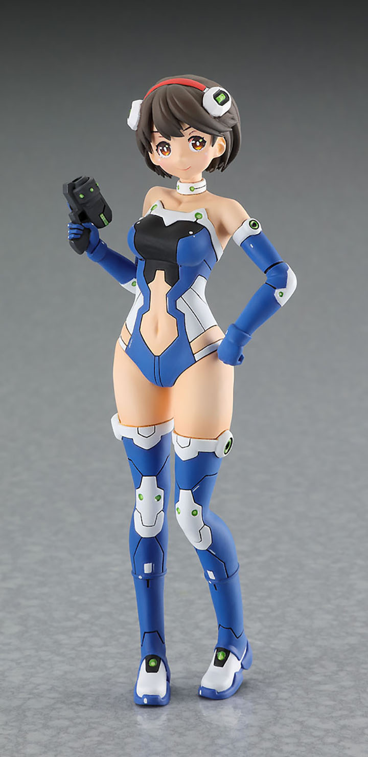 [ܼ] BH52308 [Hasegawa] BH52308 1/12 SP508 12 Egg Girls Collection No.23 Rei Hazumi Cyber Suit