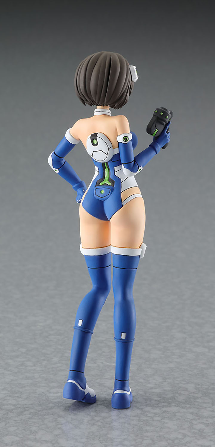 [ܼ] BH52308 [Hasegawa] BH52308 1/12 SP508 12 Egg Girls Collection No.23 Rei Hazumi Cyber Suit