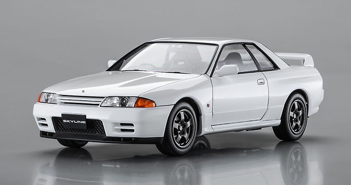 [���ܼ�] BH20544 [Hasegawa] BH20544 1/24 Nissan Skyline GT-R BNR32 Mid/Late