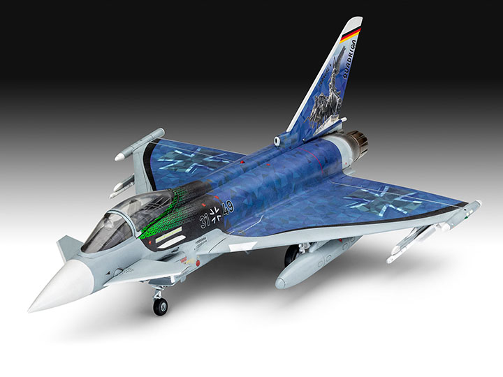 [���ܼ�] BV3843 [Revell Gmbh] BV3843 1/72 Eurofighter Typhoon Luftwaffe 2020 Quadriga