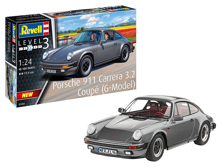 [���ܼ�] BV7688 [Revell Gmbh] BV7688 1/24 Porsche 911 G Model Coupe
