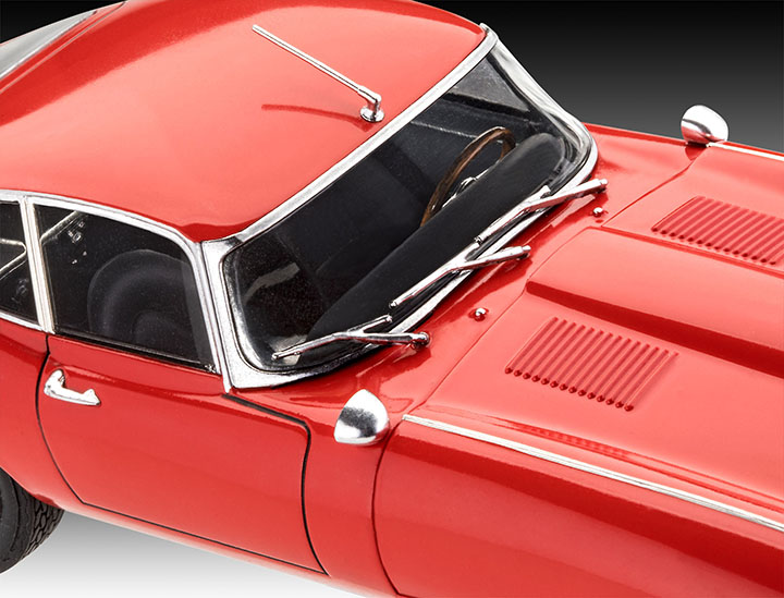 [���ܼ�] BV67668 [Revell Gmbh] BV67668 1/24 Jaguar E-Type Coupe