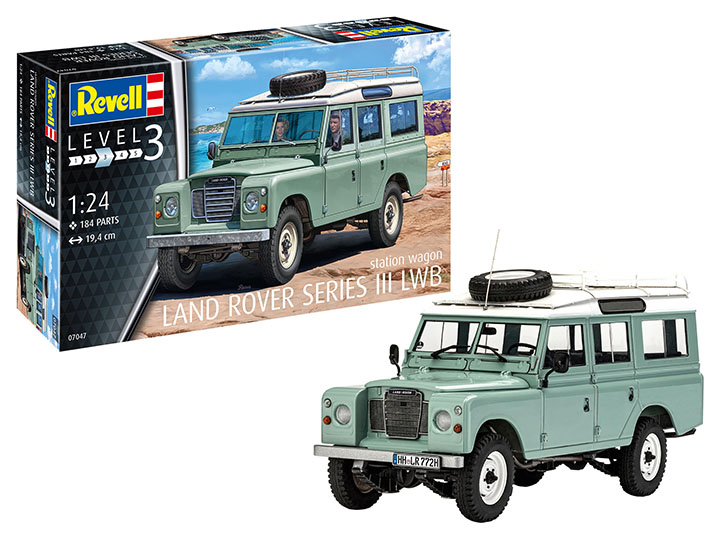 [ܼ] BV7047 [Revell Gmbh] BV7047 1/24 Land Rover Series III