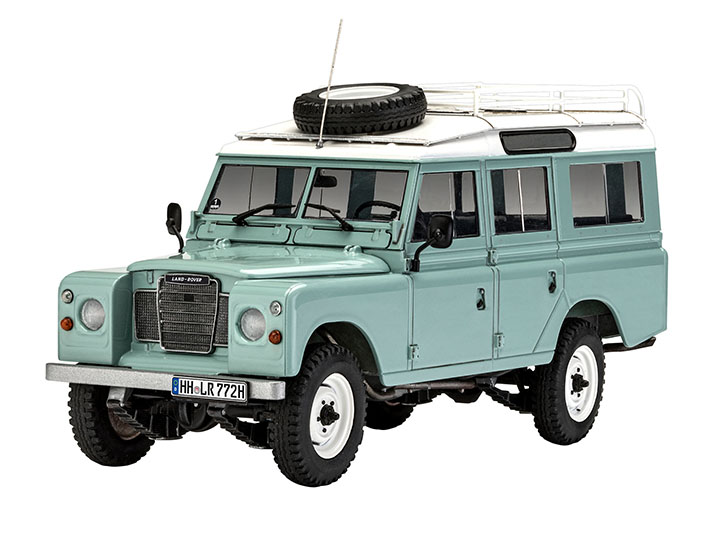 [ܼ] BV7047 [Revell Gmbh] BV7047 1/24 Land Rover Series III