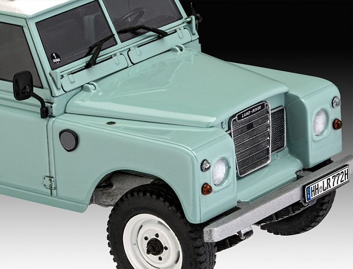 [ܼ] BV7047 [Revell Gmbh] BV7047 1/24 Land Rover Series III