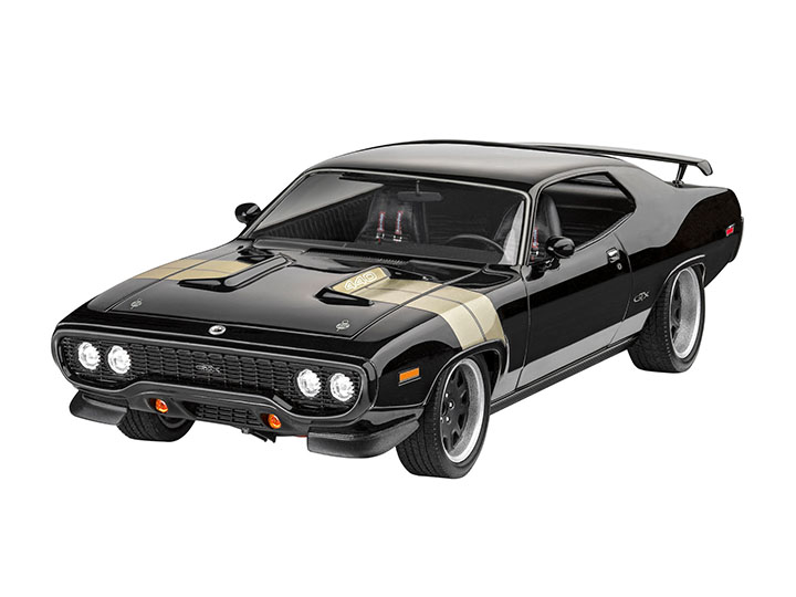 [ܼ] BV7692 [Revell Gmbh] BV7692 1/24 Fast and Furious - Dominics 1971 Plymouth GTX