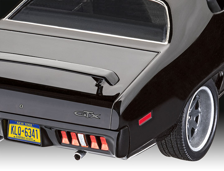 [ܼ] BV7692 [Revell Gmbh] BV7692 1/24 Fast and Furious - Dominics 1971 Plymouth GTX