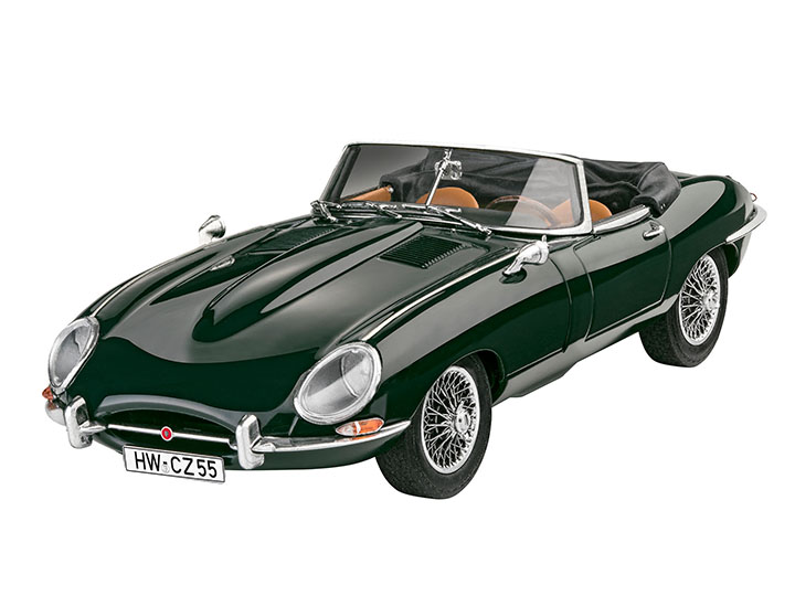 [ܼ] BV7687 [Revell Gmbh] BV7687 1/24 Jaguar E-Type Roadster