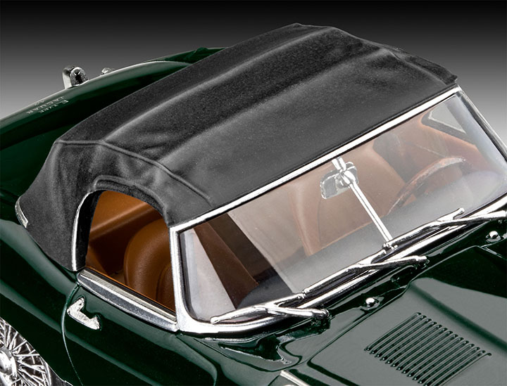 [ܼ] BV7687 [Revell Gmbh] BV7687 1/24 Jaguar E-Type Roadster