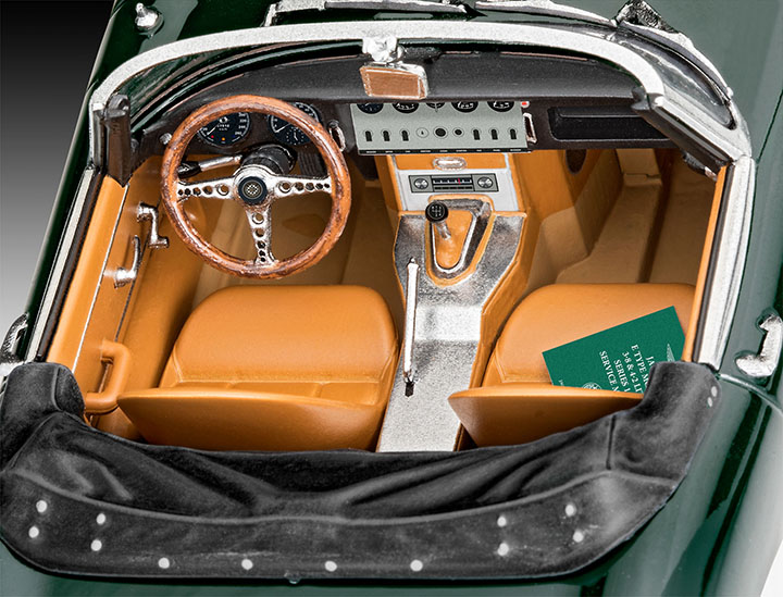 [ܼ] BV7687 [Revell Gmbh] BV7687 1/24 Jaguar E-Type Roadster
