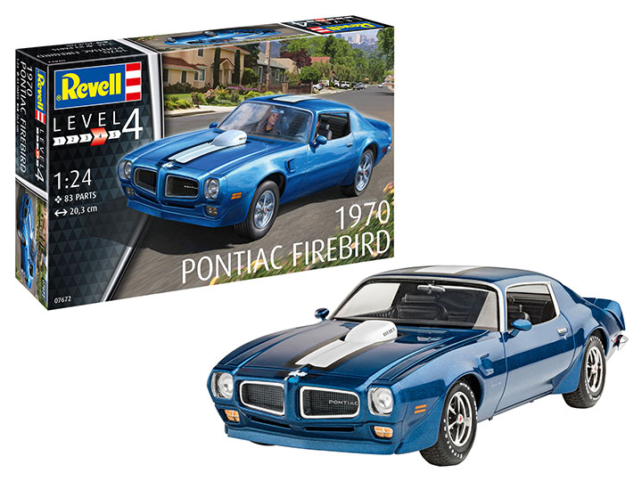 [���ܼ�] BV7672 [Revell Gmbh] BV7672 1/24 1970 Pontiac Firebird