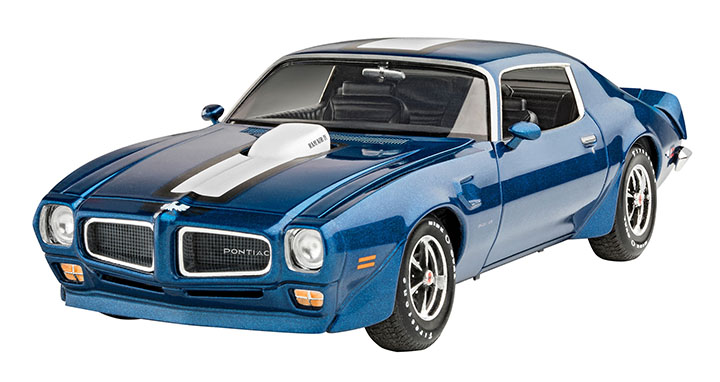 [���ܼ�] BV7672 [Revell Gmbh] BV7672 1/24 1970 Pontiac Firebird