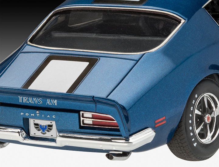 [���ܼ�] BV7672 [Revell Gmbh] BV7672 1/24 1970 Pontiac Firebird