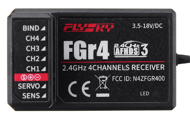 [���ܼ�] FGR4 [FLY-SKY] FGR4 AFHDS3 Receiver for NB4 Noble (���ű�)