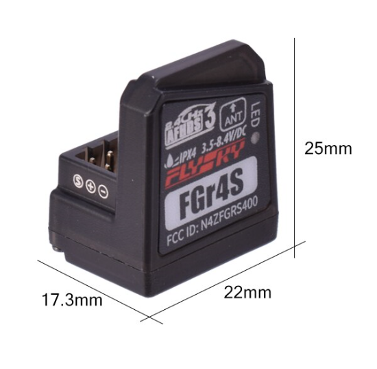 [���ܼ�] FGR4S [FLY-SKY] FGR4S Receiver for NB4 Noble (���ű�)