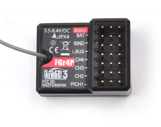 [ܼ] FGR4P [FLY-SKY] FGR4P Receiver for NB4 Noble (ű)