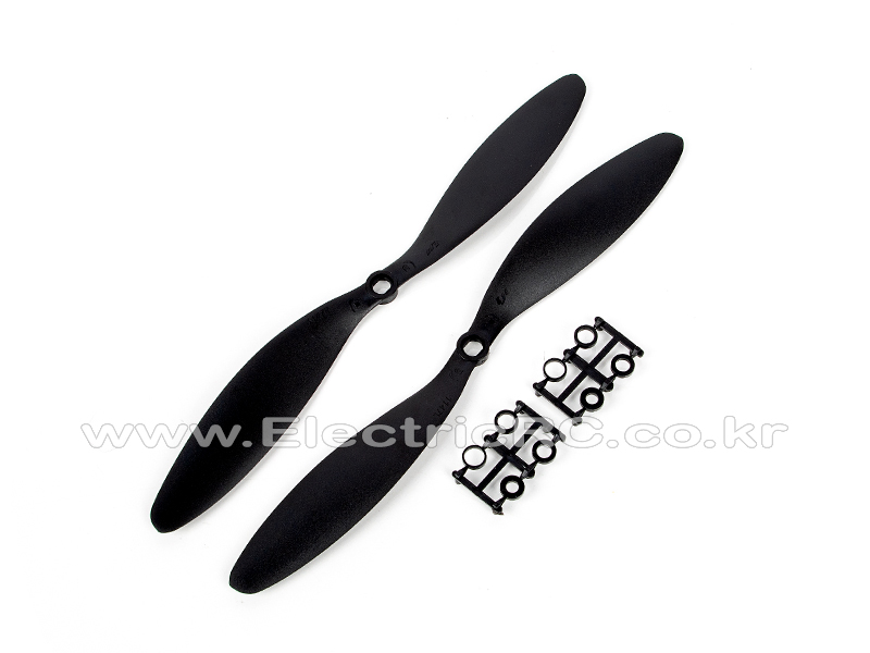 [���ܼ�] SREP-018 [TR] 11x4.7 Prop for Multicopter(CW/CCW/Black)