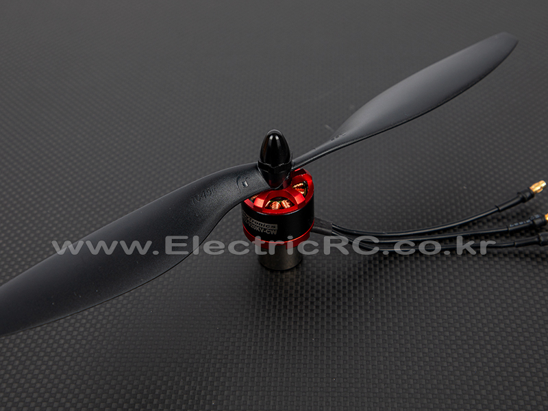 [���ܼ�] SREP-018 [TR] 11x4.7 Prop for Multicopter(CW/CCW/Black)