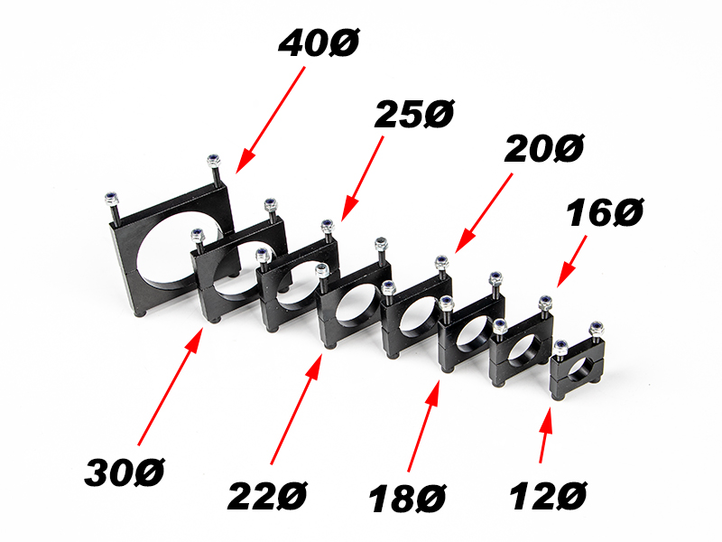 [ܼ] WJD-30P-CLP [WJD] 30 Metal Boom Clamp