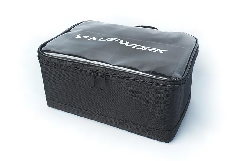 [ܼ] KOS32227 [KOSWORK] Shock/Diff Fluid Bag (w/15 Slots Internal Box)