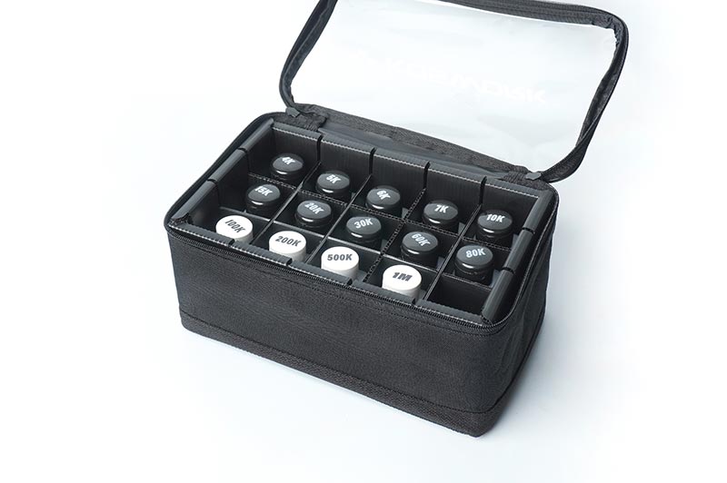 [ܼ] KOS32227 [KOSWORK] Shock/Diff Fluid Bag (w/15 Slots Internal Box)