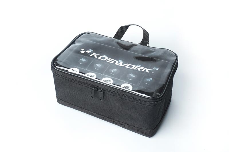[ܼ] KOS32227 [KOSWORK] Shock/Diff Fluid Bag (w/15 Slots Internal Box)