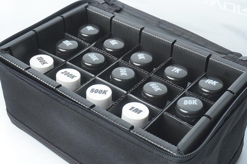 [ܼ] KOS32227 [KOSWORK] Shock/Diff Fluid Bag (w/15 Slots Internal Box)