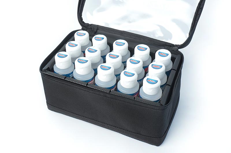 [ܼ] KOS32227 [KOSWORK] Shock/Diff Fluid Bag (w/15 Slots Internal Box)
