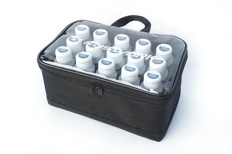 [ܼ] KOS32227 [KOSWORK] Shock/Diff Fluid Bag (w/15 Slots Internal Box)