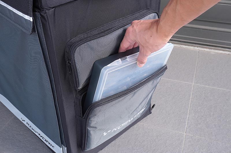 [���ܼ�] KOS32242 [KOSWORK] 1/8 Classic Buggy/Onroad Car Hauler Bag