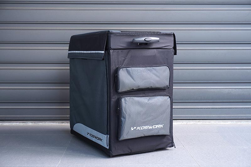 [���ܼ�] KOS32242 [KOSWORK] 1/8 Classic Buggy/Onroad Car Hauler Bag