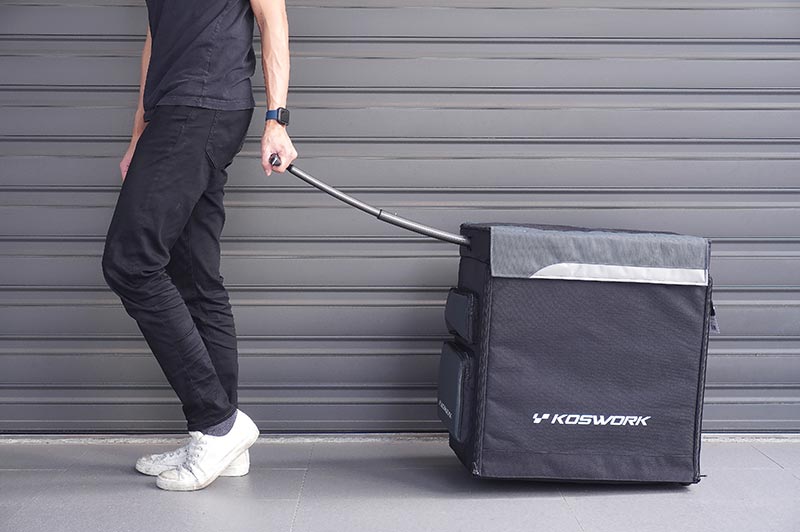 [���ܼ�] KOS32242 [KOSWORK] 1/8 Classic Buggy/Onroad Car Hauler Bag