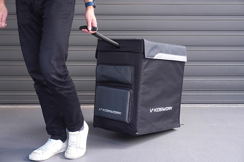 [���ܼ�] KOS32242 [KOSWORK] 1/8 Classic Buggy/Onroad Car Hauler Bag