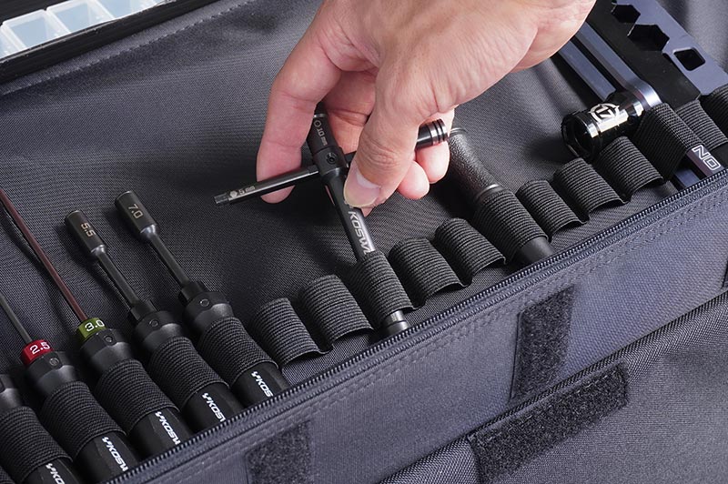 [���ܼ�] KOS32242 [KOSWORK] 1/8 Classic Buggy/Onroad Car Hauler Bag