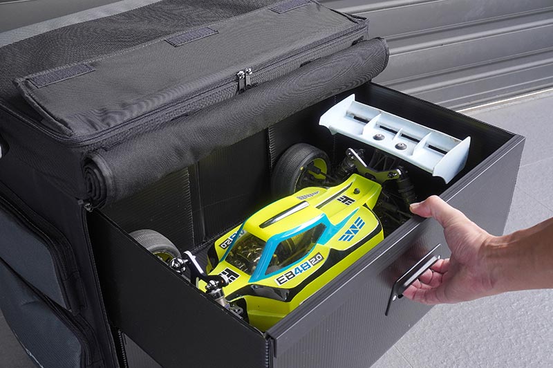 [���ܼ�] KOS32242 [KOSWORK] 1/8 Classic Buggy/Onroad Car Hauler Bag