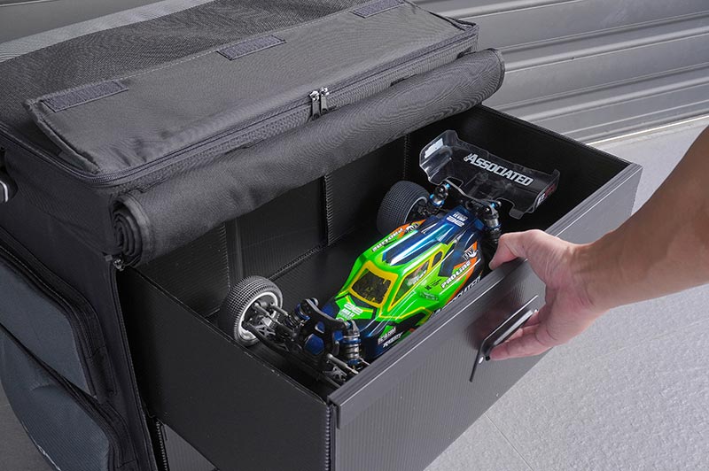 [���ܼ�] KOS32242 [KOSWORK] 1/8 Classic Buggy/Onroad Car Hauler Bag