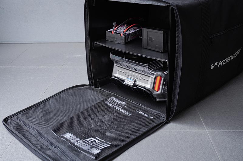 [ܼ] KOS32211 [KOSWORK] (GT ĳ) 1/7 Car & 1/8 GT Smart Car Bag