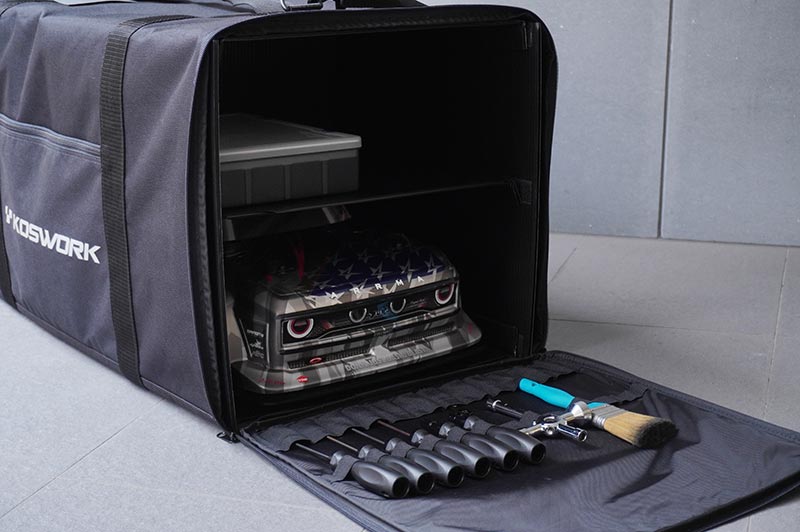 [ܼ] KOS32211 [KOSWORK] (GT ĳ) 1/7 Car & 1/8 GT Smart Car Bag