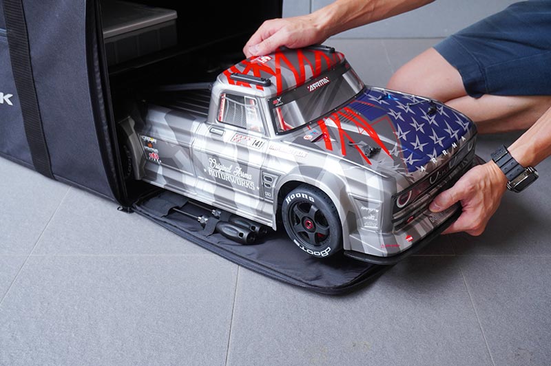 [ܼ] KOS32211 [KOSWORK] (GT ĳ) 1/7 Car & 1/8 GT Smart Car Bag